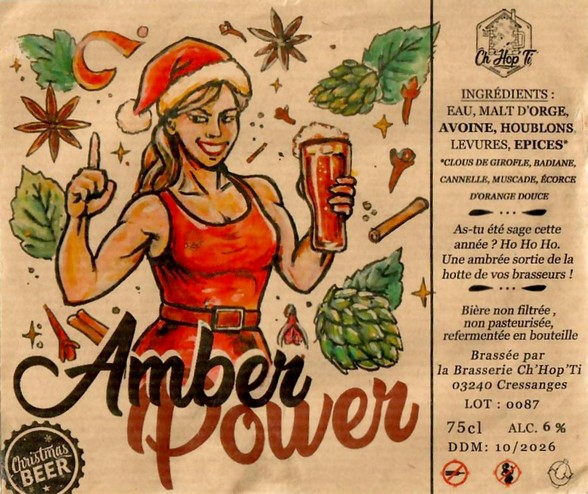 Etiquette BRASSERIE CHHOPTI 36