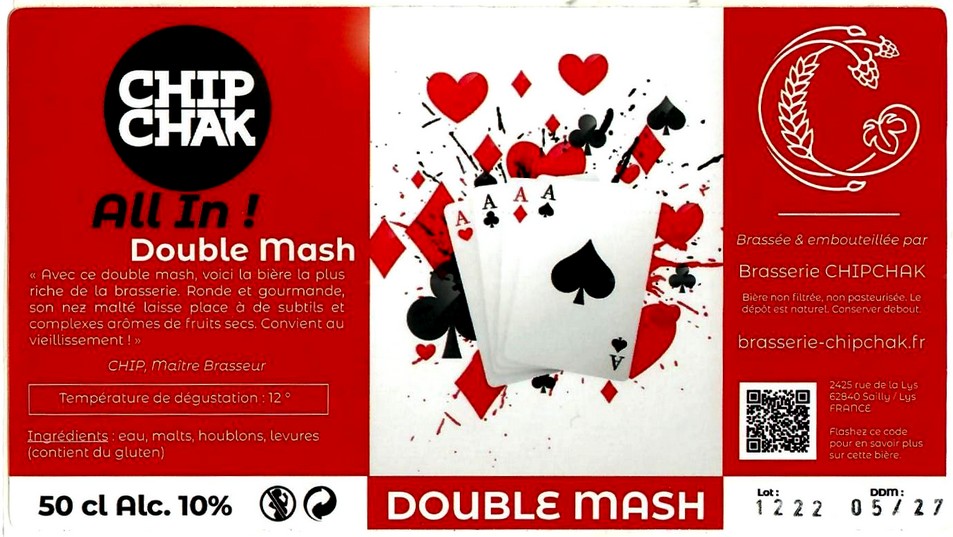 Etiquette BRASSERIE CHIPCHAK 06