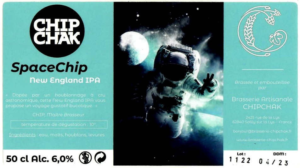 Etiquette BRASSERIE CHIPCHAK 08