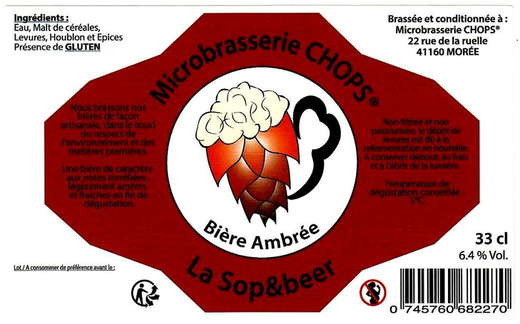 etiquette BRASSERIE CHOPS 03