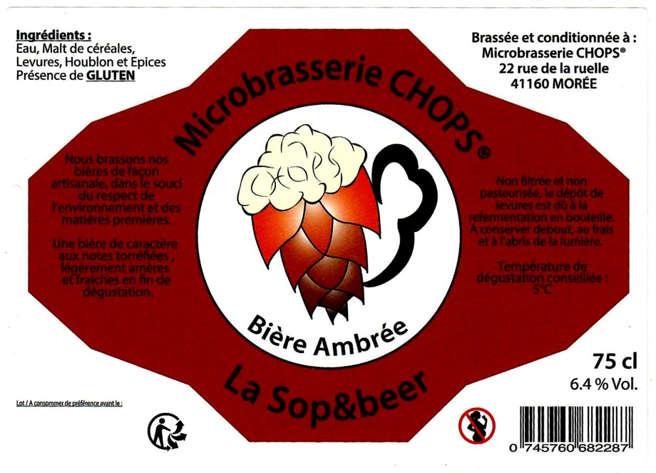 etiquette BRASSERIE CHOPS 04