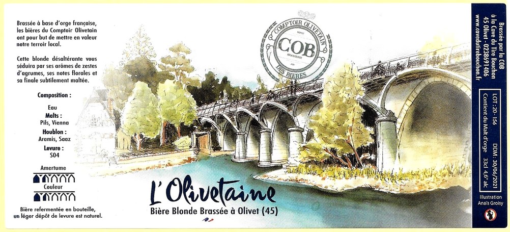 etiquette BRASSERIE COB 01