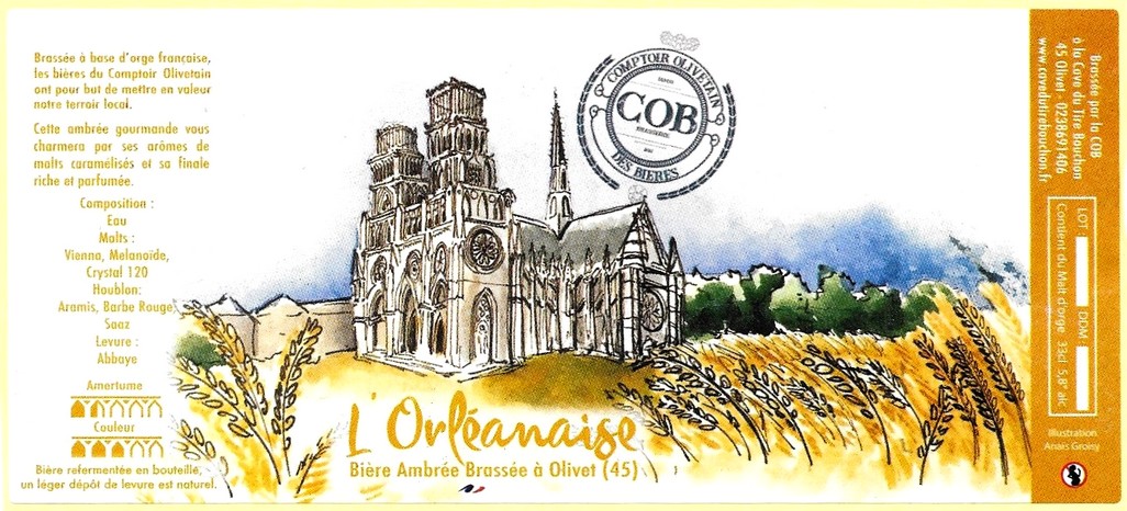 etiquette BRASSERIE COB 02