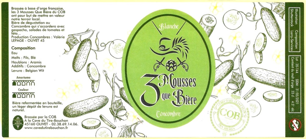 etiquette BRASSERIE COB 04