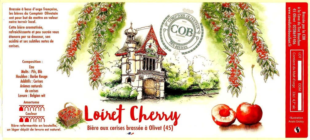 Etiquette BRASSERIE COB 19