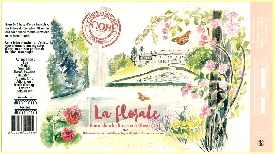 Etiquette BRASSERIE COB 29