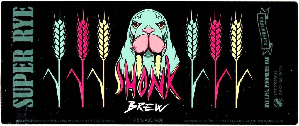 Etiquette BRASSERIE COCONINO 01