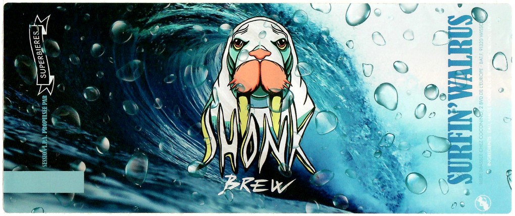 Etiquette BRASSERIE COCONINO 02