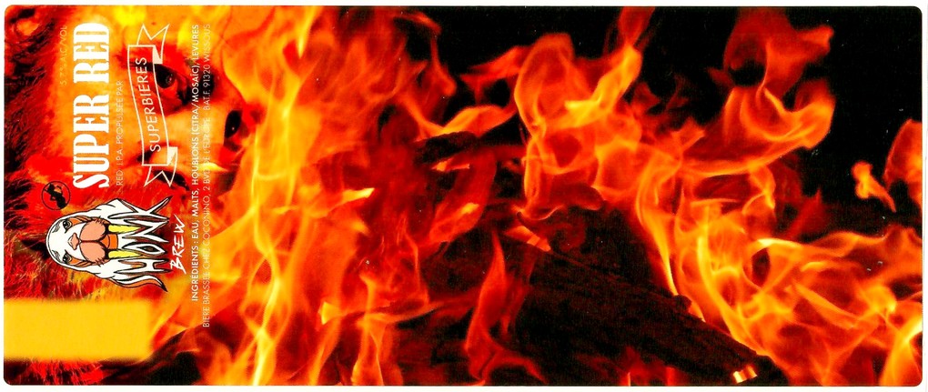 Etiquette BRASSERIE COCONINO 04