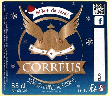 etiquette BRASSERIE CORREUS 02