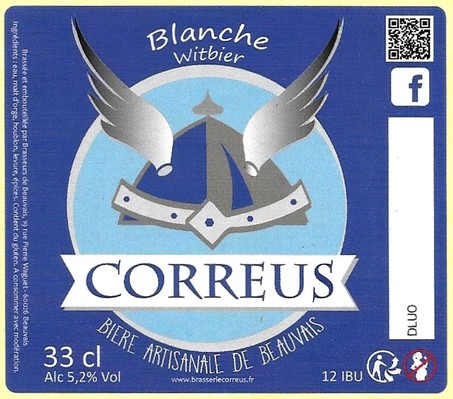 etiquette BRASSERIE CORREUS 03