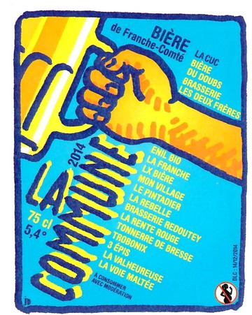 Etiquette BRASSERIE CUC 19