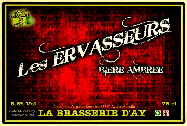 etiquette BRASSERIE D'AY 03