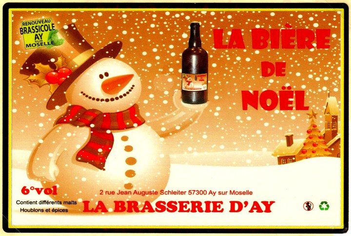 etiquette BRASSERIE D'AY 04