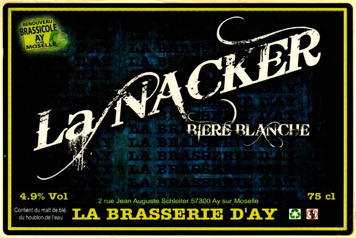 etiquette BRASSERIE D'AY 05