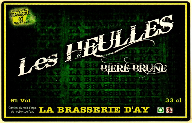 etiquette BRASSERIE D'AY 06