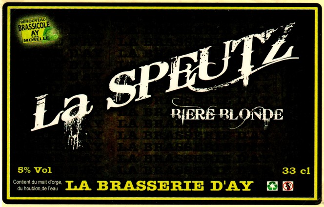 etiquette BRASSERIE D'AY 08