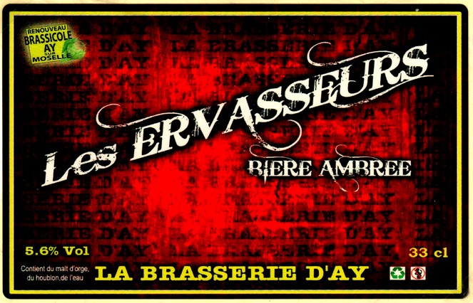 etiquette BRASSERIE D'AY 09