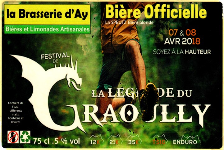 etiquette BRASSERIE D'AY 17