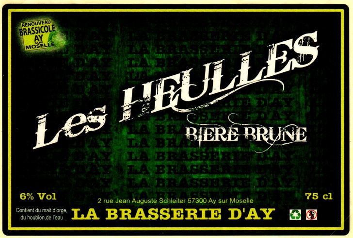 etiquette BRASSERIE D'AY 24