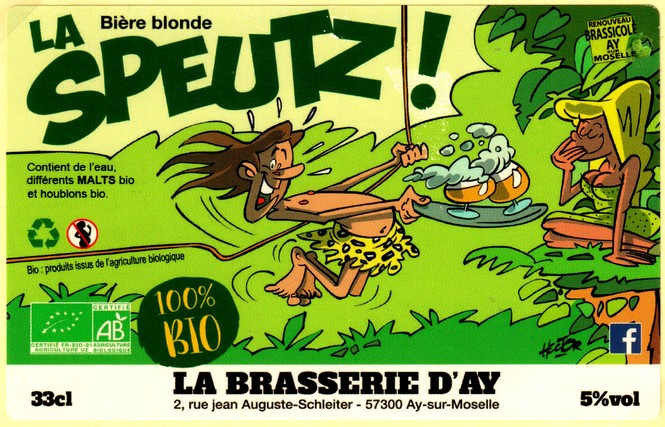 etiquette BRASSERIE D'AY 26