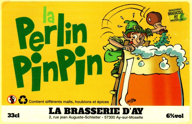 etiquette BRASSERIE D'AY 31