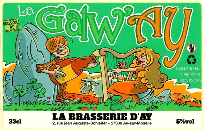 Etiquette BRASSERIE D AY 41