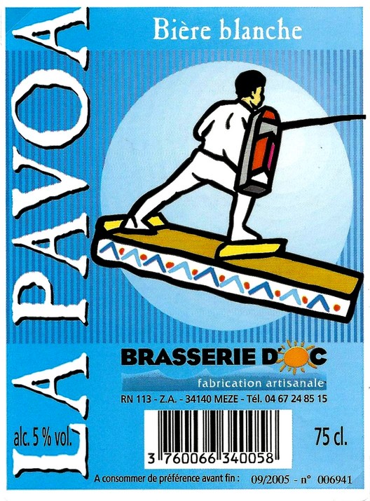etiquette BRASSERIE D'OC 02