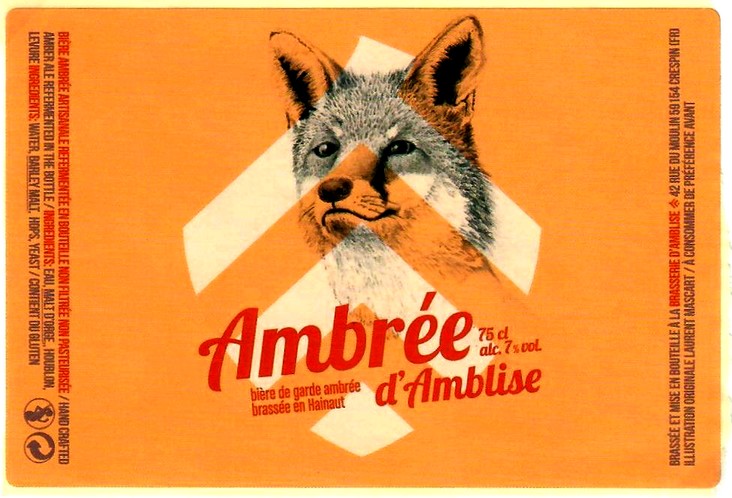 etiquette BRASSERIE D'AMBLISE 01