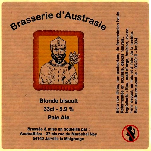 etiquette BRASSERIE D'AUSTRASIE 04