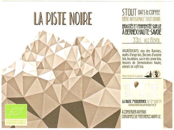 Etiquette BRASSERIE D'OCHE 02