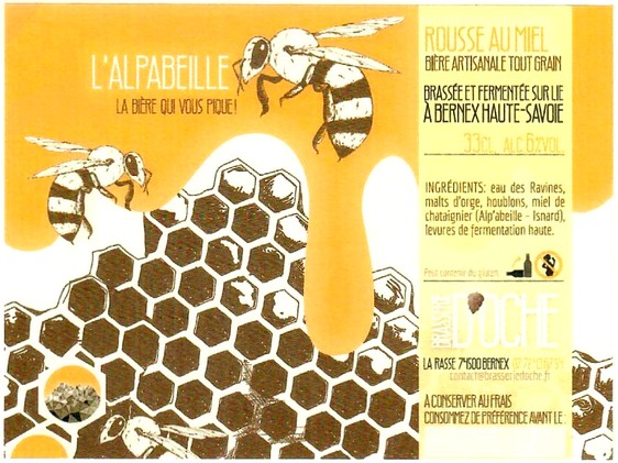 Etiquette BRASSERIE D'OCHE 03