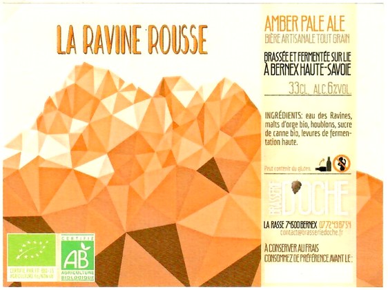 Etiquette BRASSERIE D'OCHE 04