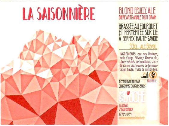 Etiquette BRASSERIE D'OCHE 05