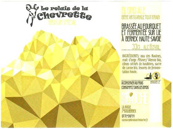 Etiquette BRASSERIE D'OCHE 06