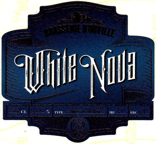 Etiquette BRASSERIE D'ORVILLE 02