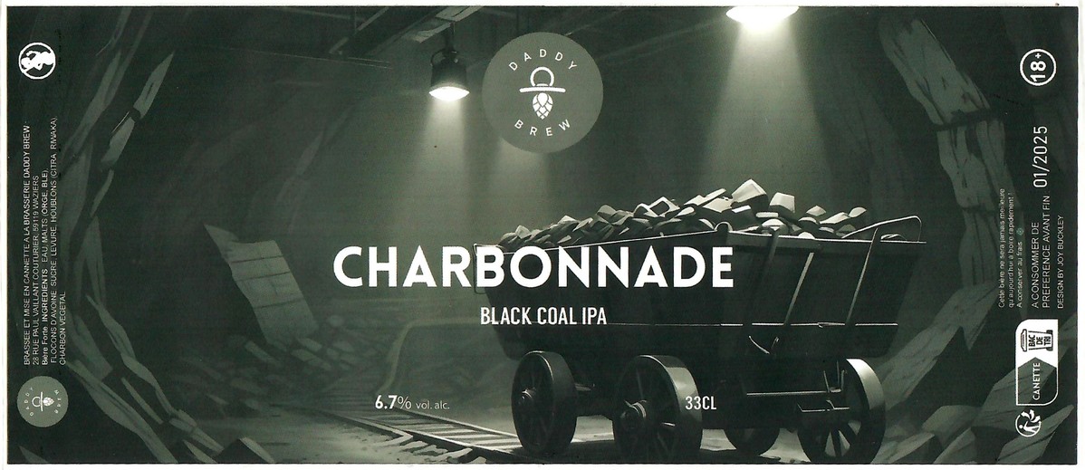 Etiquette BRASSERIE DADDY BREW 13