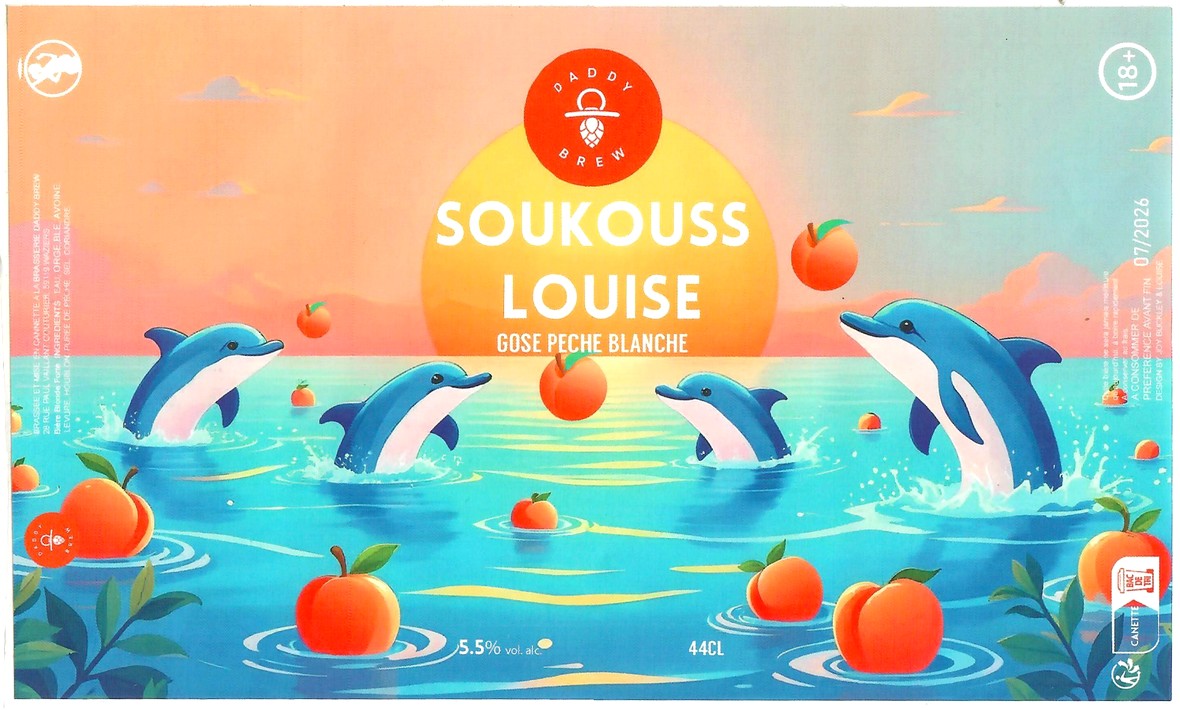 Etiquette BRASSERIE DADDY BREW 31