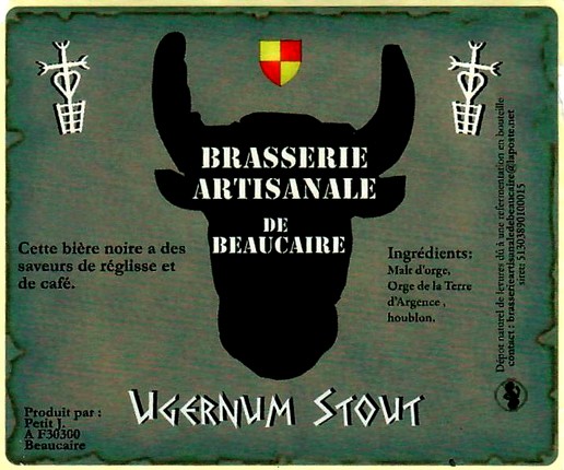 etiquette BRASSERIE DE BEAUCAIRE 43