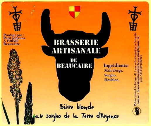 etiquette BRASSERIE DE BEAUCAIRE 45