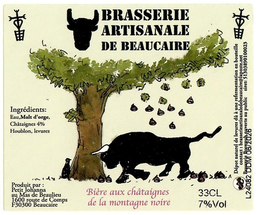 Etiquette BRASSERIE DE BEAUCAIRE 59