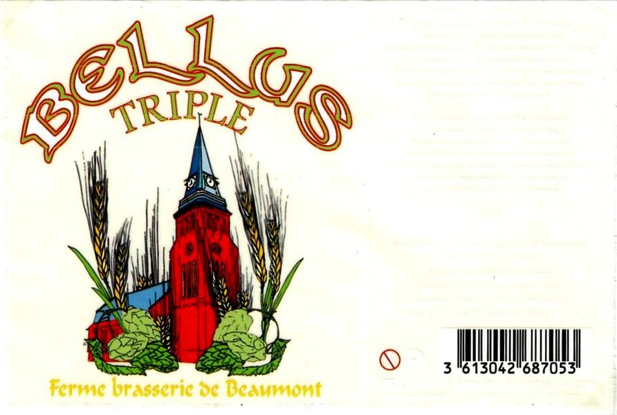 etiquette FERME BRASSERIE DE BEAUMONT 01