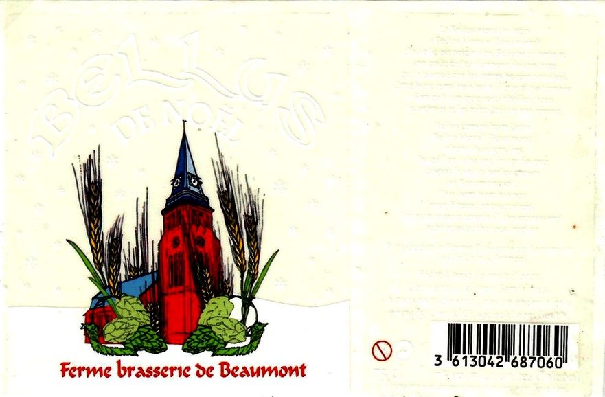 etiquette FERME BRASSERIE DE BEAUMONT 02