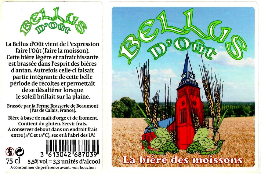 etiquette FERME BRASSERIE DE BEAUMONT 03