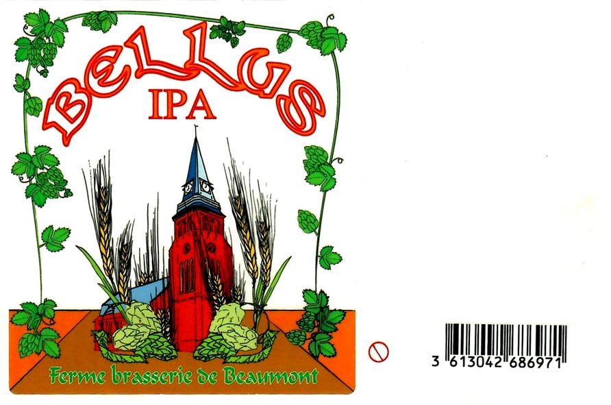 Etiquette BRASSERIE DE BEAUMONT 04