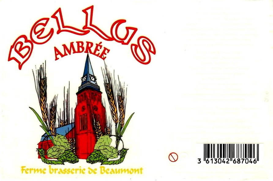 Etiquette BRASSERIE DE BEAUMONT 05