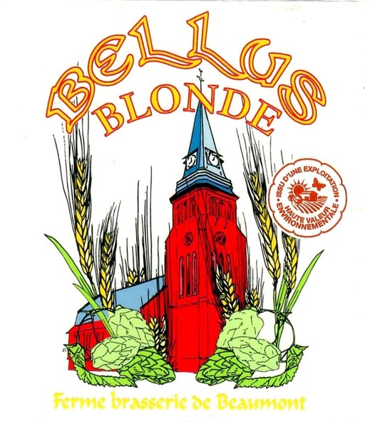 Etiquette BRASSERIE DE BEAUMONT 07
