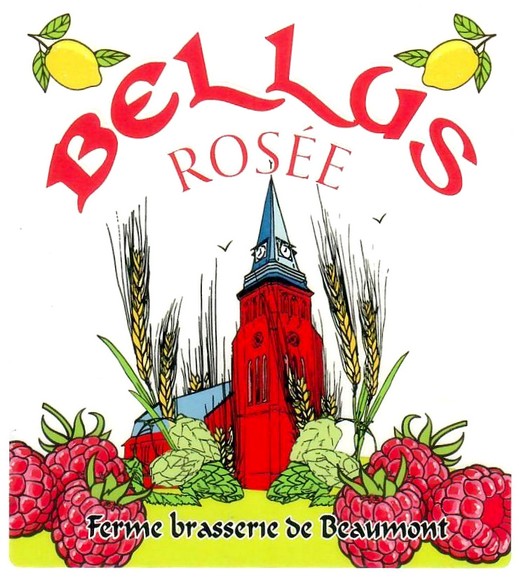 Etiquette BRASSERIE DE BEAUMONT 08