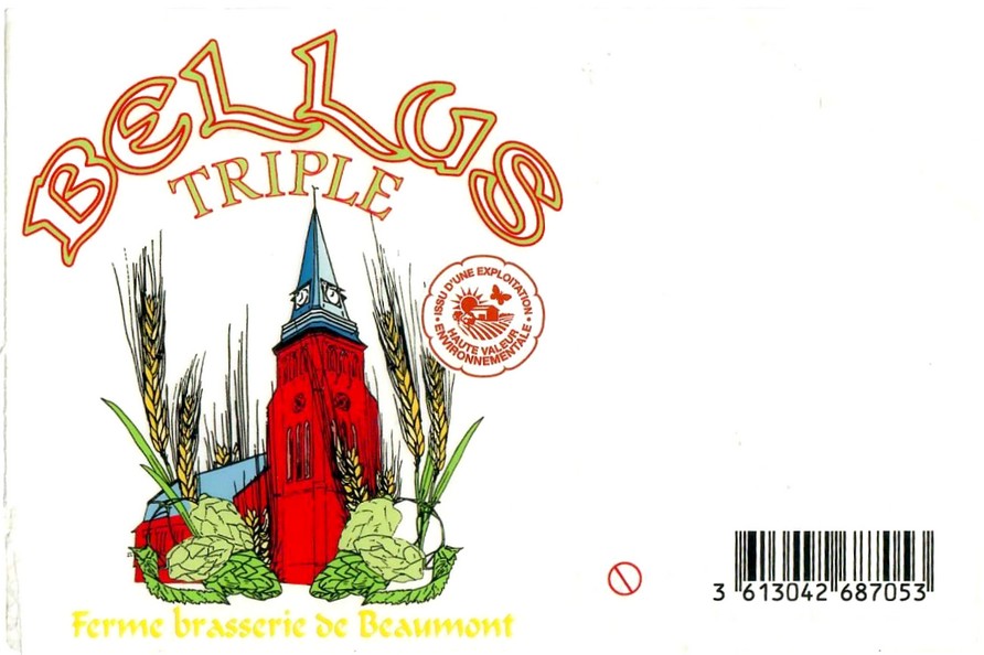 Etiquette BRASSERIE DE BEAUMONT 10