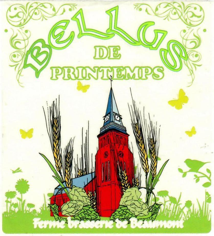 Etiquette BRASSERIE DE BEAUMONT 11